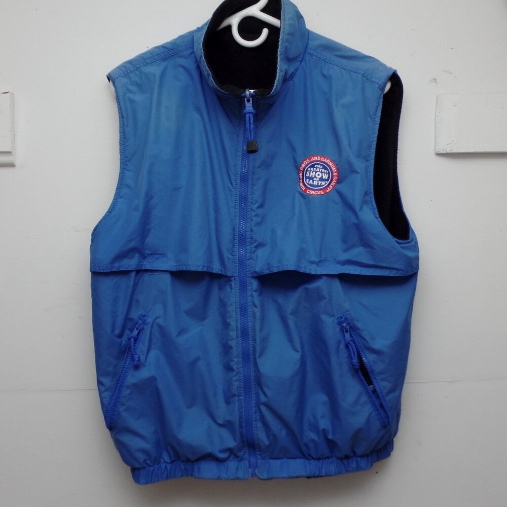 Ringling Bros..Barnum And Bailey Circus Nylon Revesable Vest